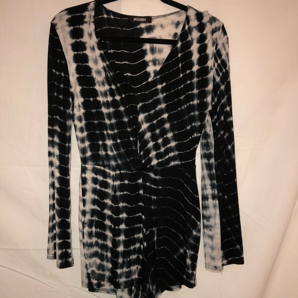 Missguided Romper